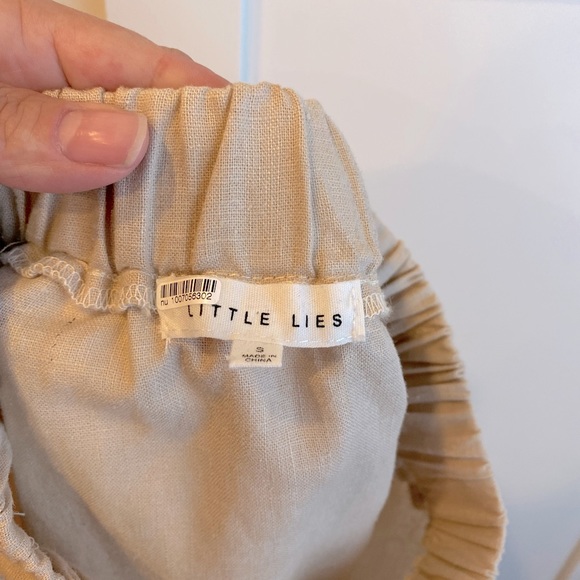 Anthropologie Little Lies Asymmetric Century Skirt - Picture 7 of 10